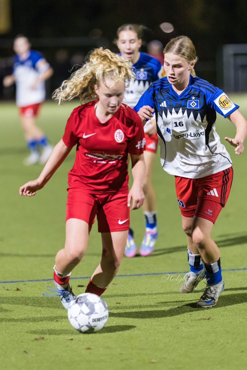 Bild 348 - wBJ Eimsbuettler TV - Hamburger SV : Ergebnis: 1:2